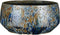 Mica Decorations Harris Schaal - 32.5x32.5x15 cm - Keramiek - Blauw