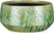 Mica Decorations Harris Schaal - 32.5x32.5x15 cm - Keramiek - Groen