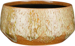 Mica Decorations Harris Schaal - 32.5x32.5x15 cm - Keramiek - Taupe