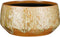 Mica Decorations Harris Schaal - 32.5x32.5x15 cm - Keramiek - Taupe