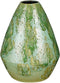 Mica Decorations Harris Vaas - 23x23x30 cm - Keramiek - Groen
