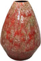 Mica Decorations Harris Vaas - H30 x D23 cm - Keramiek - Rood