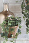 Mica Decorations Hedera Kunst Hangplant - H129 cm - Groen Bont