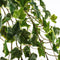 Mica Decorations Hedera Kunst Hangplant - H129 cm - Groen Bont