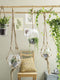 Mica Decorations Hedera Kunst Hangplant - H129 cm - Groen