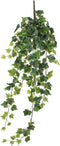 Mica Decorations Hedera Kunst Hangplant - H86 cm - Groen Bont