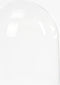 Mica Decorations Hella Glazen Stolp - H38 x Ø23 cm - Transparant, Zwart