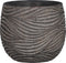 Mica Decorations Hendrick Bloempot - 21x21x19 cm - Cement - Bruin
