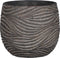 Mica Decorations Hendrick Bloempot - 21x21x19 cm - Cement - Bruin