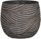 Mica Decorations Hendrick Bloempot - 23x23x20 cm - Cement - Bruin