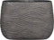 Mica Decorations Hendrick Bloempot - 42x20x30 cm - cement - Bruin