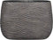 Mica Decorations Hendrick Bloempot - 42x20x30 cm - cement - Bruin