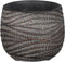 MICA DECORATIONS HENDRICK BLOEMPOT - H6,5 X Ø8,5 CM - BRUIN