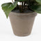 Mica Decorations Hibiscus Kunstplant in Bloempot Stan - H40 x Ø30 cm - Oranje