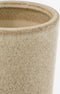 Mica Decorations Holm Vaas - H42 x Ø28 cm - Keramiek - Crème