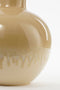 Mica Decorations Holm Vaas - H42 x Ø28 cm - Keramiek - Crème
