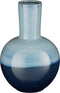 Mica Decorations Holm Vaas - H42 x Ø29 cm - Keramiek - Blauw