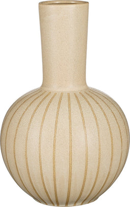 Mica Decorations Holm Vaas - H52 x Ø34 cm - Keramiek - Crème