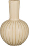 Mica Decorations Holm Vaas - H52 x Ø34 cm - Keramiek - Crème