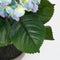 Mica Decorations Hortensia Kunstplant in Bloempot Stan - H40 x Ø35 cm - Paars