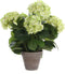 Mica Decorations Hortensia Kunstplant in Bloempot Stan - H45 x Ø45 cm - Groen