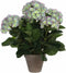 Mica Decorations Hortensia Kunstplant in Bloempot Stan - H45 x Ø45 cm - Lichtpaars