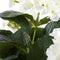 Mica Decorations Hortensia Kunstplant in Bloempot Stan - H45 x Ø45 cm - Wit