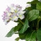 Mica Decorations Hortensia Kunstplant in Bloempot Stan - H45 x Ø45 cm - Lichtpaars