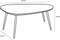 Mica Decorations Jailey Bijzettafel - Set van 2 - L84 x B39 x H39 cm - Gerecycled Hout - Bruin