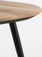 Mica Decorations Jailey Bijzettafel - Set van 2 - L84 x B39 x H39 cm - Gerecycled Hout - Bruin