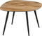 Mica Decorations Jailey Bijzettafel - Set van 3 - L62 x B52 x H34 cm - Gerecycled Hout - Bruin