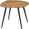 Mica Decorations Jailey Bijzettafel - Set van 3 - L62 x B52 x H34 cm - Gerecycled Hout - Bruin