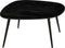 Mica Decorations Jailey Bijzettafel - Set van 3 - L62 x B52 x H34 cm - Gerecycled Hout - Zwart
