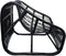 Mica Decorations Jay Loungestoel/Tuinstoel zwarrt met kussen L73 x B75 x H87cm