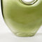 Mica Decorations Jay Vaas - L18 x B8 x H23 cm - Glas - Lichtgroen