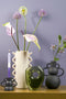 Mica Decorations Jay Vaas - L18 x B8 x H23 cm - Glas - Lichtgroen