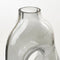Mica Decorations Jay Vaas - L19 x B11 x H25 cm - Glas - Lichtgrijs