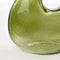 Mica Decorations Jay Vaas - L19 x B11 x H25 cm - Glas - Lichtgroen