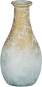Mica Decorations Jayden Vaas - 21x21x40 cm - Glas - Goud