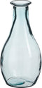 Mica Decorations Jayden Vaas - 21x21x40 cm - Glas - Grijs