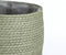 Mica Decorations Jorck Mand voor Planten - Set van 3 - H24 x Ø26 cm - Papier - Groen