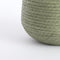 Mica Decorations Jorck Mand voor Planten - Set van 3 - H24 x Ø26 cm - Papier - Groen