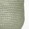 Mica Decorations Jorck Mand voor Planten - Set van 3 - H24 x Ø26 cm - Papier - Groen