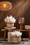 Mica Decorations Jorck Plantenmand - H24 x Ø26 cm - Zeegras - Lichtbruin