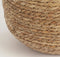 Mica Decorations Jorck Plantenmand - H24 x Ø26 cm - Zeegras - Lichtbruin