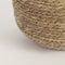 Mica Decorations Jorck Plantenmand - Set van 3 - H24 x Ø26 cm - Zeegras - Lichtbruin