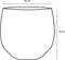 Mica Decorations Jorck Plantenmand - Set van 3 - H24 x Ø26 cm - Zeegras - Lichtbruin