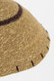 Mica Decorations Joulz Hanglamp - H16 x Ø36 cm - Jute - Lichtbruin