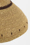 Mica Decorations Joulz Hanglamp - H22 x Ø41 cm - Jute - Lichtbruin