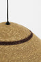 Mica Decorations Joulz Hanglamp - H22 x Ø41 cm - Jute - Lichtbruin